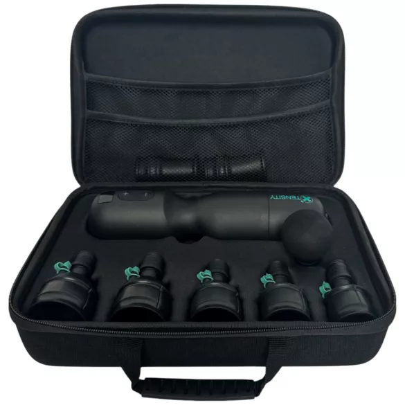 Xtensity 1 - Vakuum-Masturbator mit Pulsfunktion (schwarz)