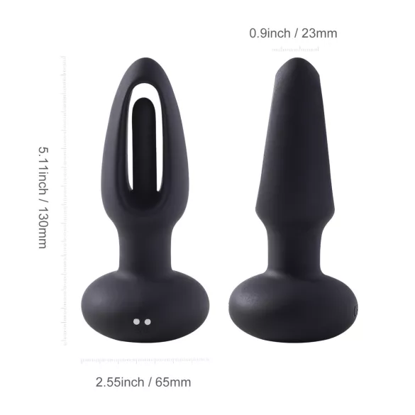 Honey Play Box Snuggy - Zungen-Analvibrator (schwarz)