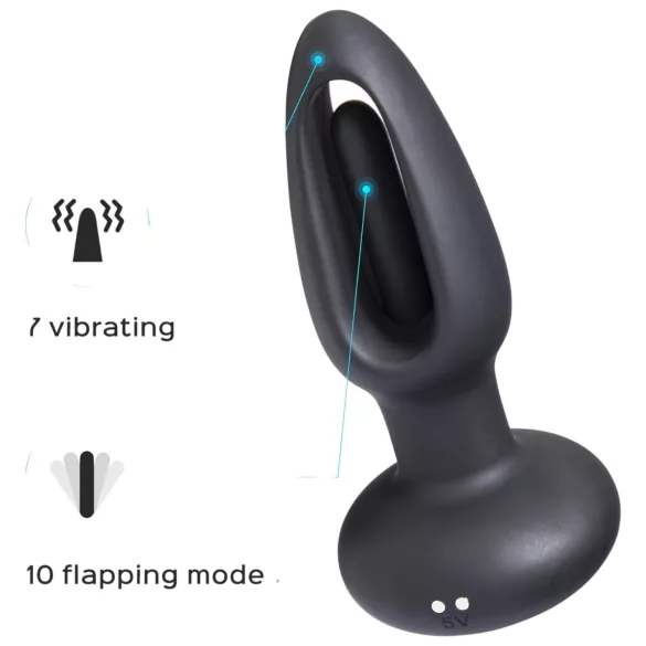 Honey Play Box Snuggy - Zungen-Analvibrator (schwarz)