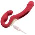 Honey Play Box Harmony Duo - Intelligenter Auflege-Vibrator mit Zunge (Rot)