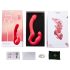 Honey Play Box Harmony Duo - Intelligenter Auflege-Vibrator mit Zunge (Rot)