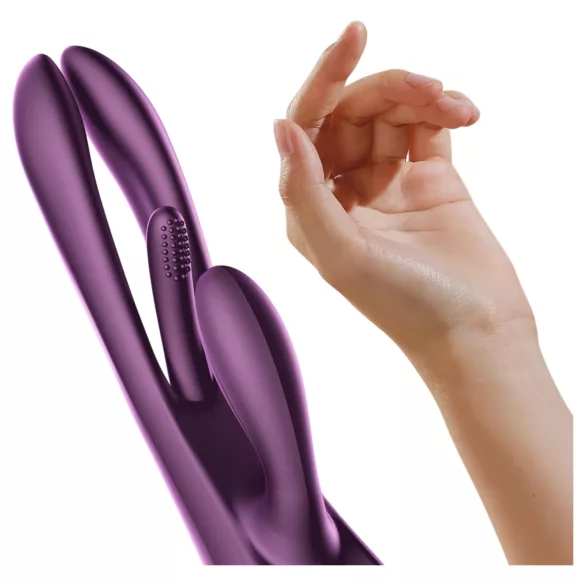Honey Play Box Terri - Smart Zungen- und Klitoris-Vibrator (Lila)
