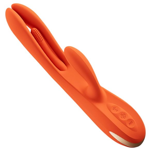 Honey Play Box Terri - Intelligenter Zungen- & Klitoris-Vibrator (Orange)