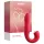 Honey Play Box Joi Thrust 2 - Intelligenter Stoß- und Leck-Vibrator (Rot)