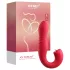 Honey Play Box Joi Thrust 2 - Intelligenter Stoß- und Leck-Vibrator (Rot)