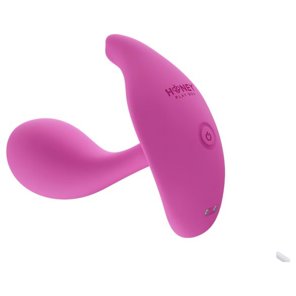 Honey Play Box Oly 2 - Intelligenter G-Punkt- und Klitoris-Stimulator (Pink)