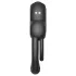 Honey Play Box Anello - Intelligenter Vibrations-Penis- und Hodenring (Schwarz)