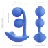 Honey Play Box Melody - Intelligenter 2in1 Perlen-Vibrator (Blau)