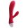Cotoxo Delphin Duo - Akku-Klitorisvibrator (rot)