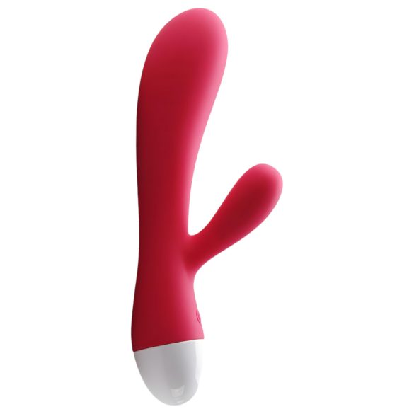 Cotoxo Delphin Duo - Akku-Klitorisvibrator (rot)