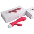 Cotoxo Delphin Duo - Akku-Klitorisvibrator (rot)