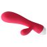 Cotoxo Delphin Duo - Akku-Klitorisvibrator (rot)