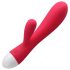 Cotoxo Delphin Duo - Akku-Klitorisvibrator (rot)