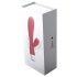 Cotoxo Delphin Duo - Akku-Klitorisvibrator (rot)