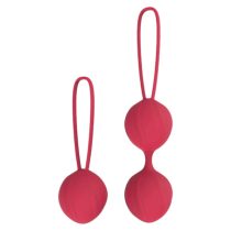 Cotoxo Cherry - 2-teiliges Beckenbodentrainer-Set (rot)