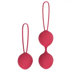 Cotoxo Cherry - 2-teiliges Ben-Wa-Kugel-Set (rot)