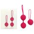 Cotoxo Cherry - 2-teiliges Ben Wa Kugel Set (Rot)