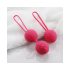 Cotoxo Cherry - 2-teiliges Ben Wa Kugel Set (Rot)