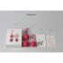 Cotoxo Cherry - 2-teiliges Ben Wa Kugel Set (Rot)