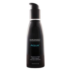 Wicked Aqua - wasserbasiertes Gleitmittel (120ml)