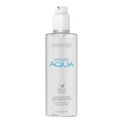 Wicked Simple Aqua - 100% veganes Gleitmittel (120ml)