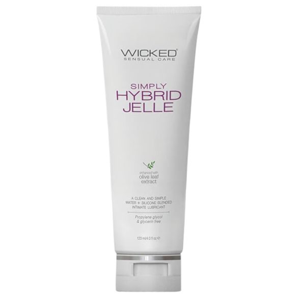 Wicked Simply Hybrid Gleitgel - 120ml, einzigartiges Erlebnis!