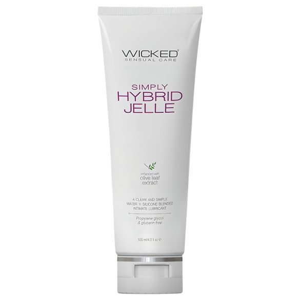 Wicked Simply Hybrid Gleitgel - 120ml, einzigartiges Erlebnis!