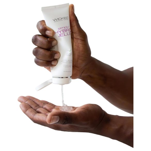 Wicked Simply Hybrid Gleitgel - 120ml, einzigartiges Erlebnis!