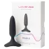LOVENSE Hush 2 XS - wiederaufladbarer kleiner Analvibrator (25 mm) - schwarz