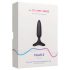 LOVENSE Hush 2 XS - Wiederaufladbarer Analvibrator Klein (25mm) - Schwarz