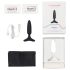 LOVENSE Hush 2 XS - Wiederaufladbarer Analvibrator Klein (25mm) - Schwarz