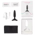 LOVENSE Hush 2 XS - wiederaufladbarer kleiner Analvibrator (25 mm) - schwarz