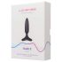 LOVENSE Hush 2 XS - Wiederaufladbarer Analvibrator Klein (25mm) - Schwarz