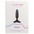 LOVENSE Hush 2 XS - Wiederaufladbarer Analvibrator Klein (25mm) - Schwarz