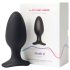 LOVENSE Hush 2 L - wiederaufladbarer Analvibrator (57mm) - schwarz