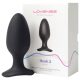 LOVENSE Hush 2 L - wiederaufladbarer Analvibrator (57mm) - schwarz
