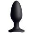 LOVENSE Hush 2 L - wiederaufladbarer Analvibrator (57mm) - schwarz