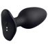 LOVENSE Hush 2 L - wiederaufladbarer Analvibrator (57mm) - schwarz
