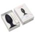 LOVENSE Hush 2 L - wiederaufladbarer Analvibrator (57mm) - schwarz