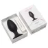LOVENSE Hush 2 L - wiederaufladbarer kleiner Analvibrator (57 mm) - schwarz