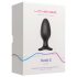 LOVENSE Hush 2 L - wiederaufladbarer Analvibrator (57mm) - schwarz