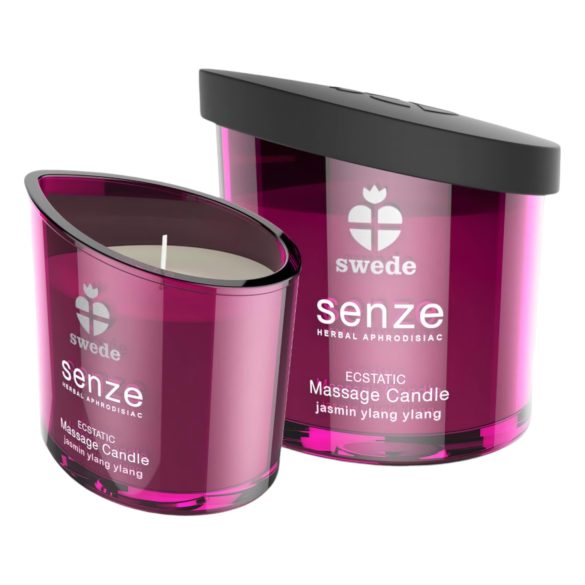 Swede Senze: Massagekerze Jasmin & Ylang-Ylang (50ml)