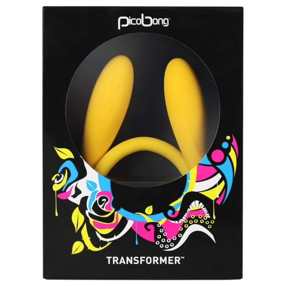 Picobong Transformer - wasserdichter Unisex-Vibrator (gelb)