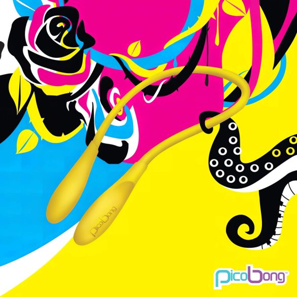 Picobong Transformer - wasserdichter Unisex-Vibrator (gelb)