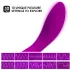 LELO Mona Wave - wasserfester G-Punkt-Vibrator (lila)