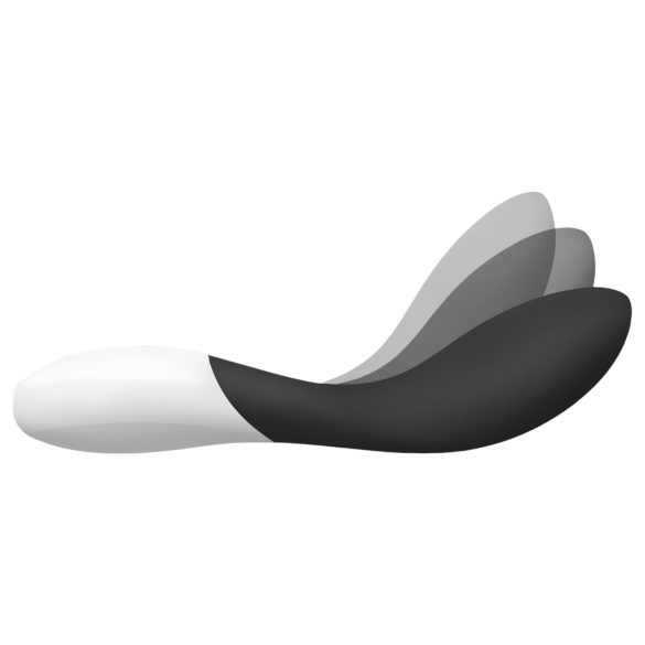 LELO Mona Wave - Wasserdichter G-Punkt Vibrator (schwarz)