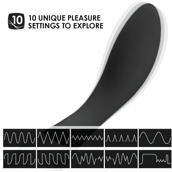 LELO Mona Wave - Wasserdichter G-Punkt Vibrator (schwarz)