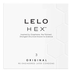 LELO Hex Original - Luxuskondome (3er Pack)