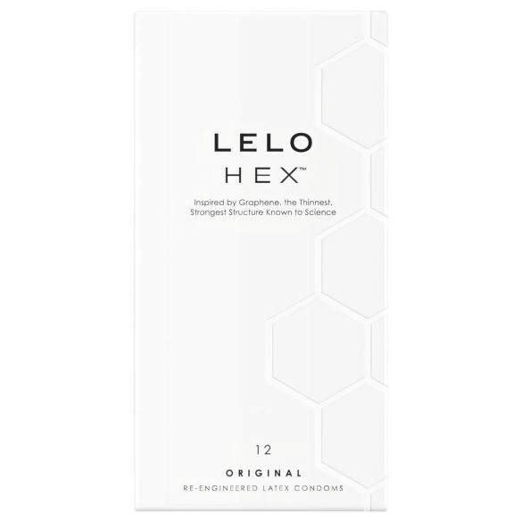LELO Hex Original - Luxus-Kondome (12 Stk)