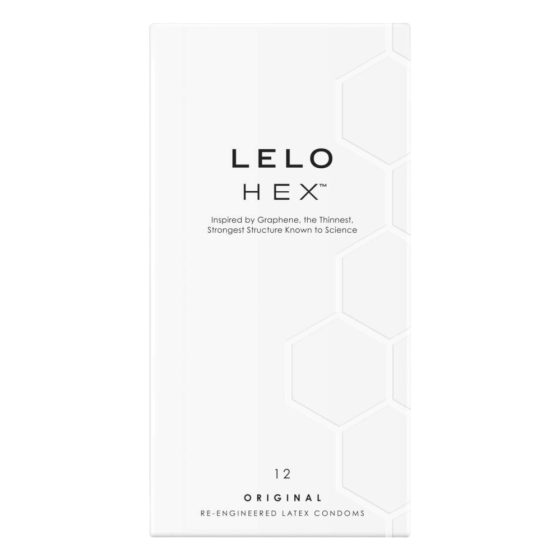 LELO Hex Original - Luxus-Kondom (12 Stk.)